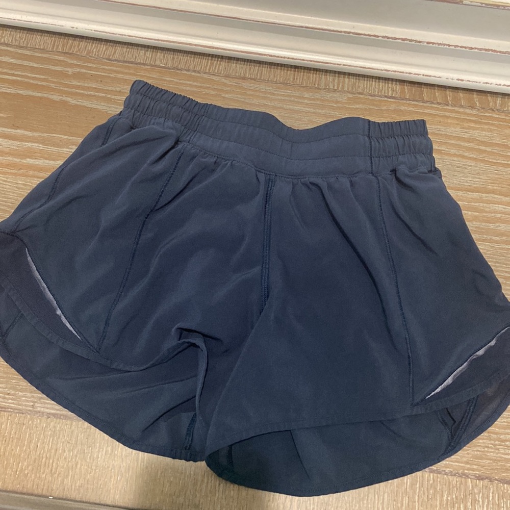 LuLulemon shorts -Navy Blue